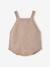 Cashmere Dungarees, ENVIE DE FRAISE marl beige 