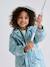 Hooded Raincoat with Magical Motifs for Girls blush+GREEN MEDIUM ALL OVER PRINTED+pale pink+rose+sky blue 