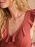 One-Piece Frilly Swimsuit, Maternity & Nursing, ENVIE DE FRAISE terracotta 