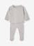 Cashmere & Wool Set for Babies by ENVIE DE FRAISE marl grey 