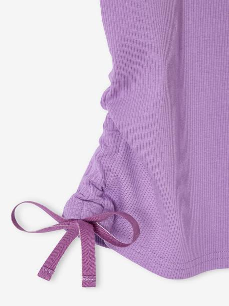 Pack of 2 Tie-Dye T-Shirts for Girls, JONEN violet 