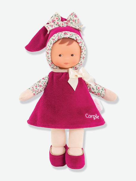 Miss Pink Grenadine Doll, COROLLE raspberry pink 