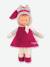 Miss Pink Grenadine Doll, COROLLE raspberry pink 