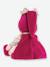 Miss Pink Grenadine Doll, COROLLE raspberry pink 