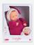 Babipouce Rose grenadine COROLLE baby doll raspberry pink 