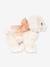 Puppy + KONGES SLOJD fabric kennel white 