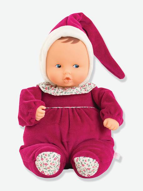 Babipouce Rose grenadine COROLLE baby doll raspberry pink 