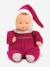 Babipouce Rose grenadine COROLLE baby doll raspberry pink 