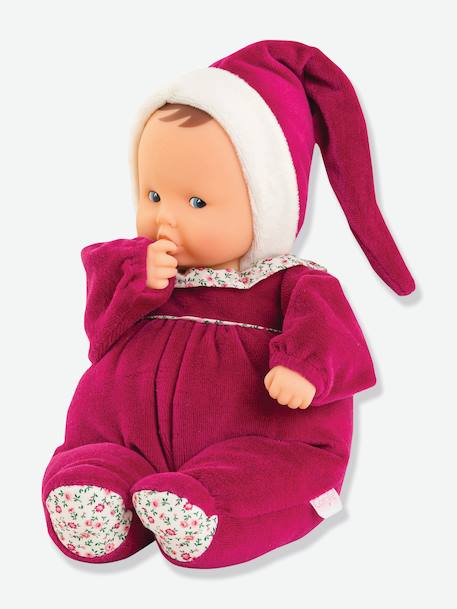 Babipouce Rose grenadine COROLLE baby doll raspberry pink 