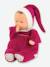 Babipouce Rose grenadine COROLLE baby doll raspberry pink 