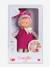 Miss Pink Grenadine Doll, COROLLE raspberry pink 