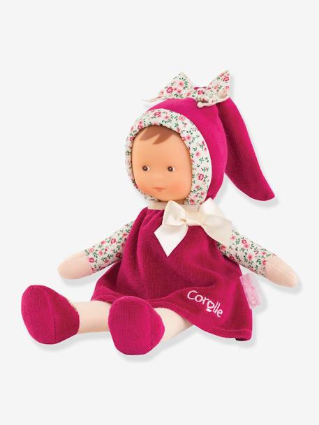 Miss Pink Grenadine Doll, COROLLE raspberry pink 