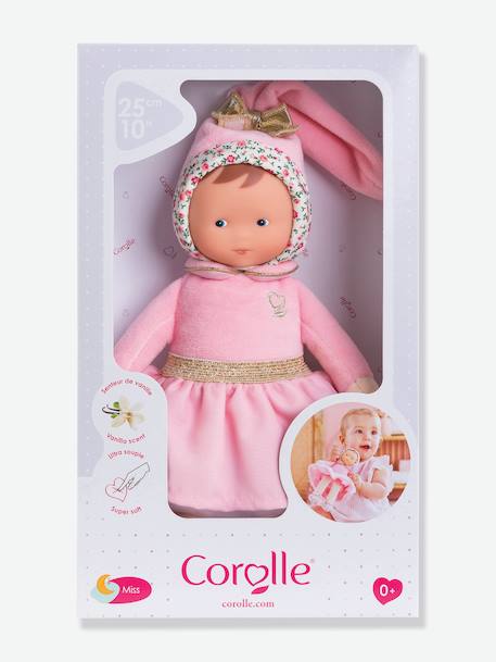 Miss Ballerina Pink Grenadine Doll, COROLLE rose 