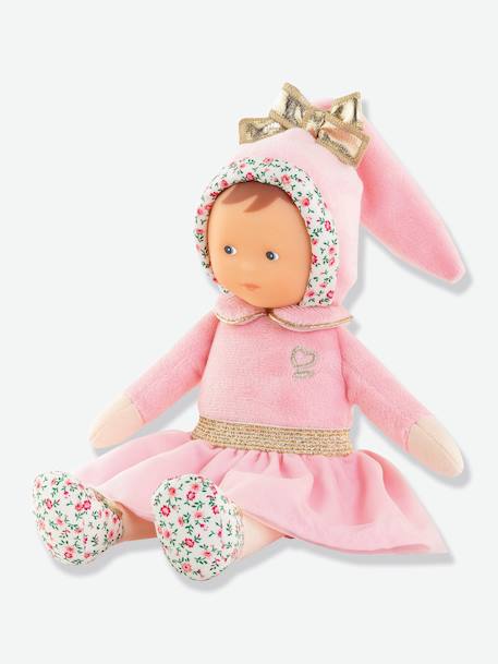 Miss Ballerina Pink Grenadine Doll, COROLLE rose 