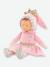 Miss Ballerina Pink Grenadine Doll, COROLLE rose 