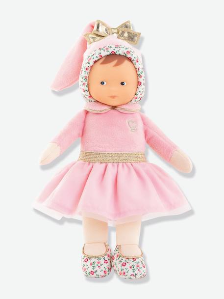 Miss Ballerina Pink Grenadine Doll, COROLLE rose 
