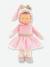 Miss Ballerina Pink Grenadine Doll, COROLLE rose 