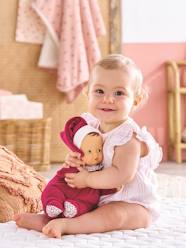 -Babipouce Rose grenadine COROLLE baby doll