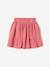 Cotton Gauze Skirt tomato red 