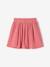 Cotton Gauze Skirt tomato red 
