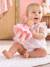 Miss Ballerina Pink Grenadine Doll, COROLLE rose 