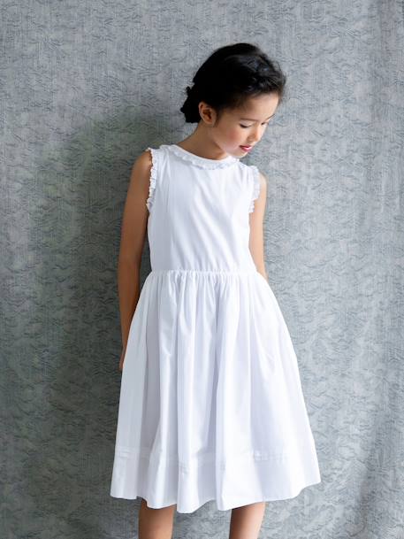 Bonnie- Cortège Arabesque - CYRILLUS dress ecru 