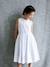 Bonnie- Cortège Arabesque - CYRILLUS dress ecru 