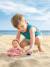 Calypso Baby Bath Doll - COROLLE Whale red 