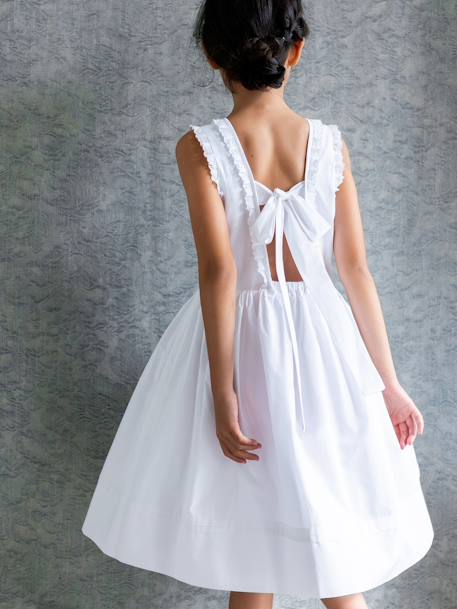 Bonnie- Cortège Arabesque - CYRILLUS dress ecru 