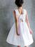 Bonnie- Cortège Arabesque - CYRILLUS dress ecru 