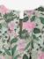 Printed Cotton Gauze Dress for Girls sage green 