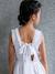 Bonnie- Cortège Arabesque - CYRILLUS dress ecru 