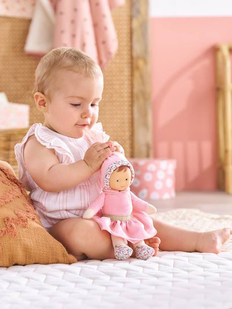Miss Ballerina Pink Grenadine Doll, COROLLE rose 