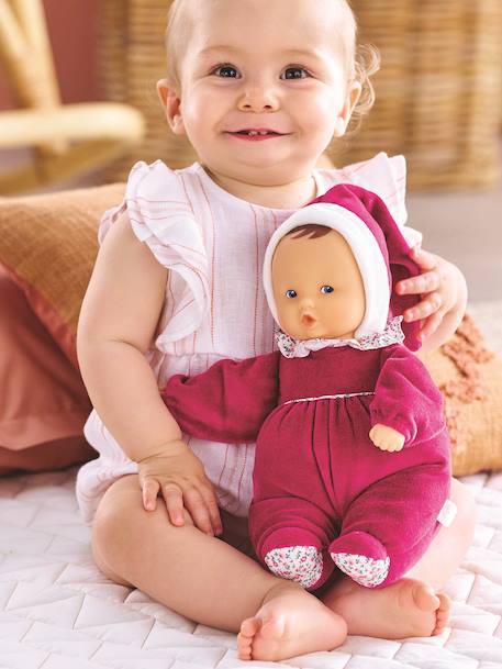 Babipouce Rose grenadine COROLLE baby doll raspberry pink 