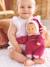 Babipouce Rose grenadine COROLLE baby doll raspberry pink 