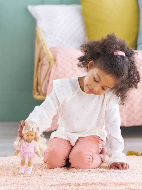 Rosy Ballerina set for COROLLE doll rose 