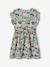 Printed Cotton Gauze Dress for Girls sage green 