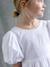 Charlie dress for girls - CYRILLUS Arabesque Wedding Collection ecru 
