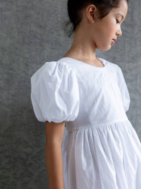 Charlie dress for girls - CYRILLUS Arabesque Wedding Collection ecru 