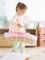Moses basket and cuddly toy set for 36/42 cm COROLLE baby dolls rose 