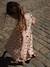 Red Amour Print Dress, KONGES SLOJD red 