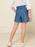 Lightweight denim shorts CYRILLUS brut denim 