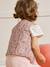 Baby CYRILLUS Liberty® fabric jacket printed pink 