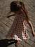 Red Amour Print Dress, KONGES SLOJD red 