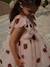 Yvonne Sequin & Frill Dress, KONGES SLOJD rose 