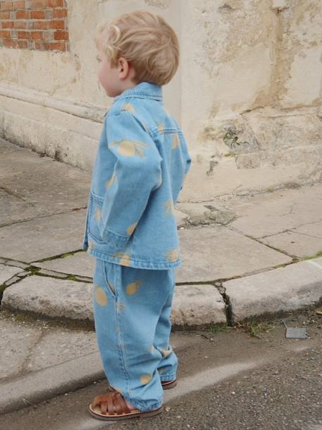 Magot Jacket, KONGES SLOJD denim blue 