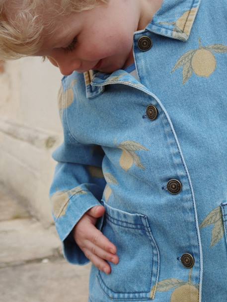 Magot Jacket, KONGES SLOJD denim blue 