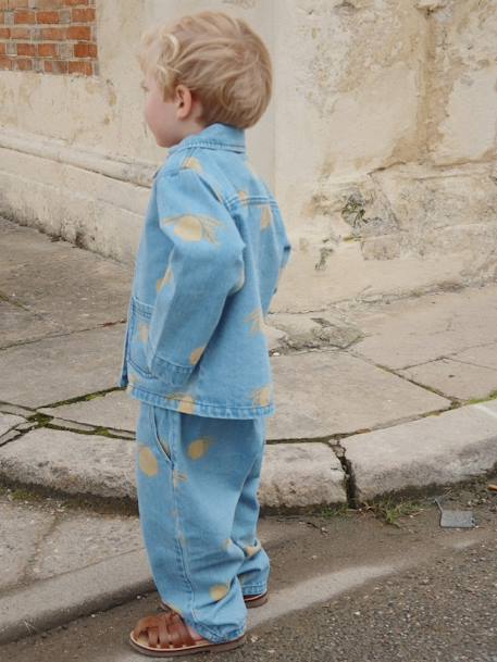 Magot Jacket, KONGES SLOJD denim blue 