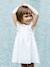 Embroidered Sarah dress for girls - Plume occasion wear - CYRILLUS ecru 