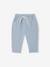 Cotton Gauze Trousers for Babies cappuccino+fir green+grey blue 